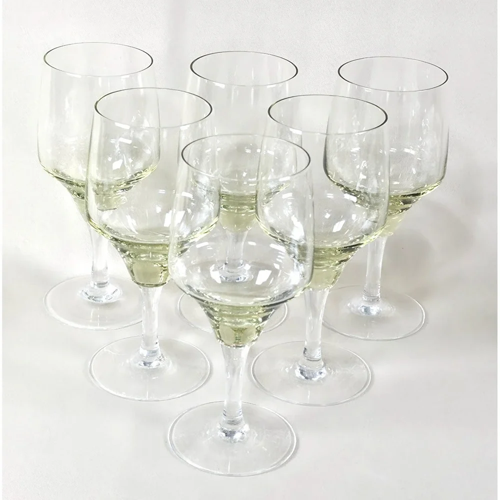 Set of 6 Sasaki Harmony Green Chartreuse 6.5